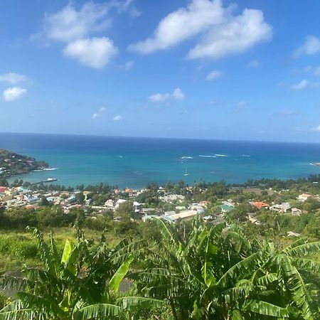 Greenhouse On The Hill, Sea View Studio Apartment Laborie Exterior foto