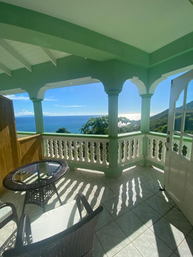 Greenhouse On The Hill, Sea View Studio Apartment Laborie Exterior foto