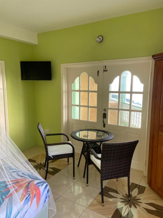 Greenhouse On The Hill, Sea View Studio Apartment Laborie Exterior foto