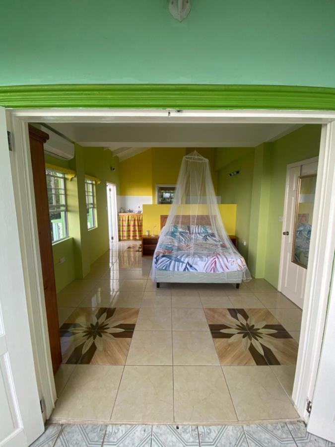 Greenhouse On The Hill, Sea View Studio Apartment Laborie Exterior foto
