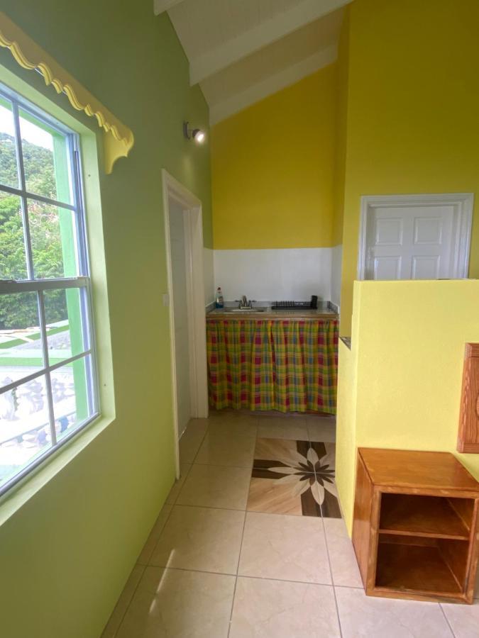 Greenhouse On The Hill, Sea View Studio Apartment Laborie Exterior foto