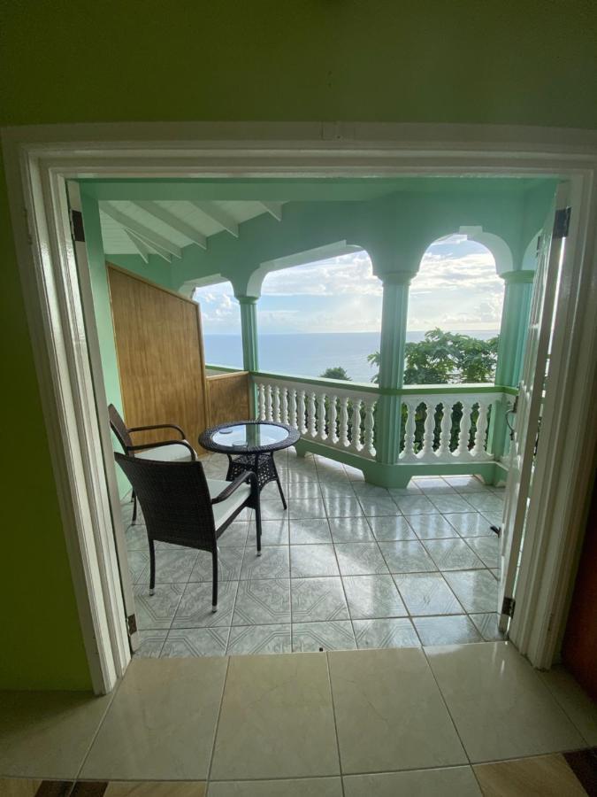 Greenhouse On The Hill, Sea View Studio Apartment Laborie Exterior foto