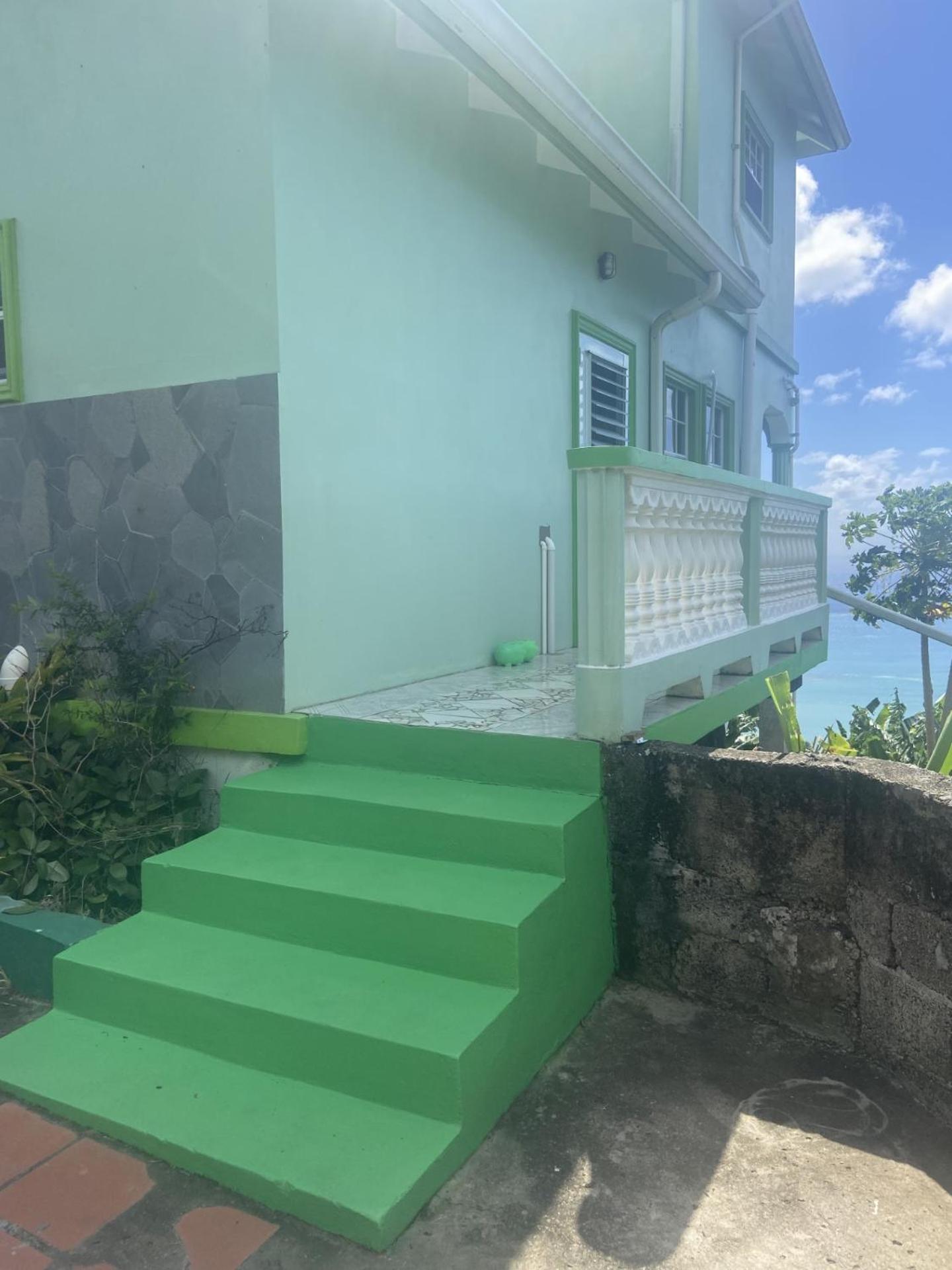 Greenhouse On The Hill, Sea View Studio Apartment Laborie Exterior foto